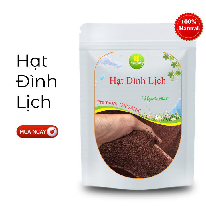 Hạt đình lịch 100g