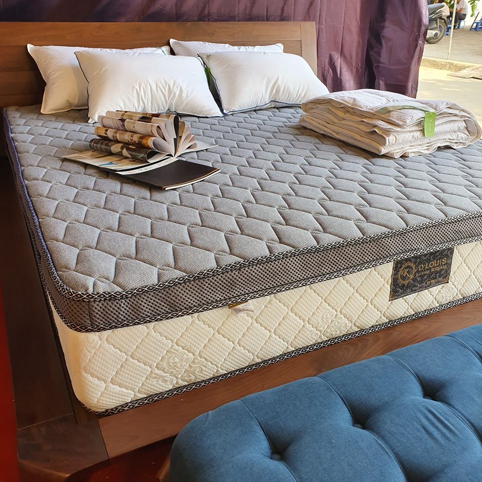 NỆM LÒ XO TÚI KOHAN D'LOUIS KINGDOM - NỆM LÒ XO TÚI CAO CẤP CHUẨN 5 SAO