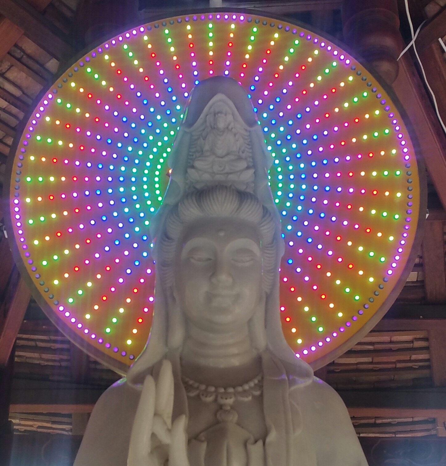 Hào quang led full cao cấp