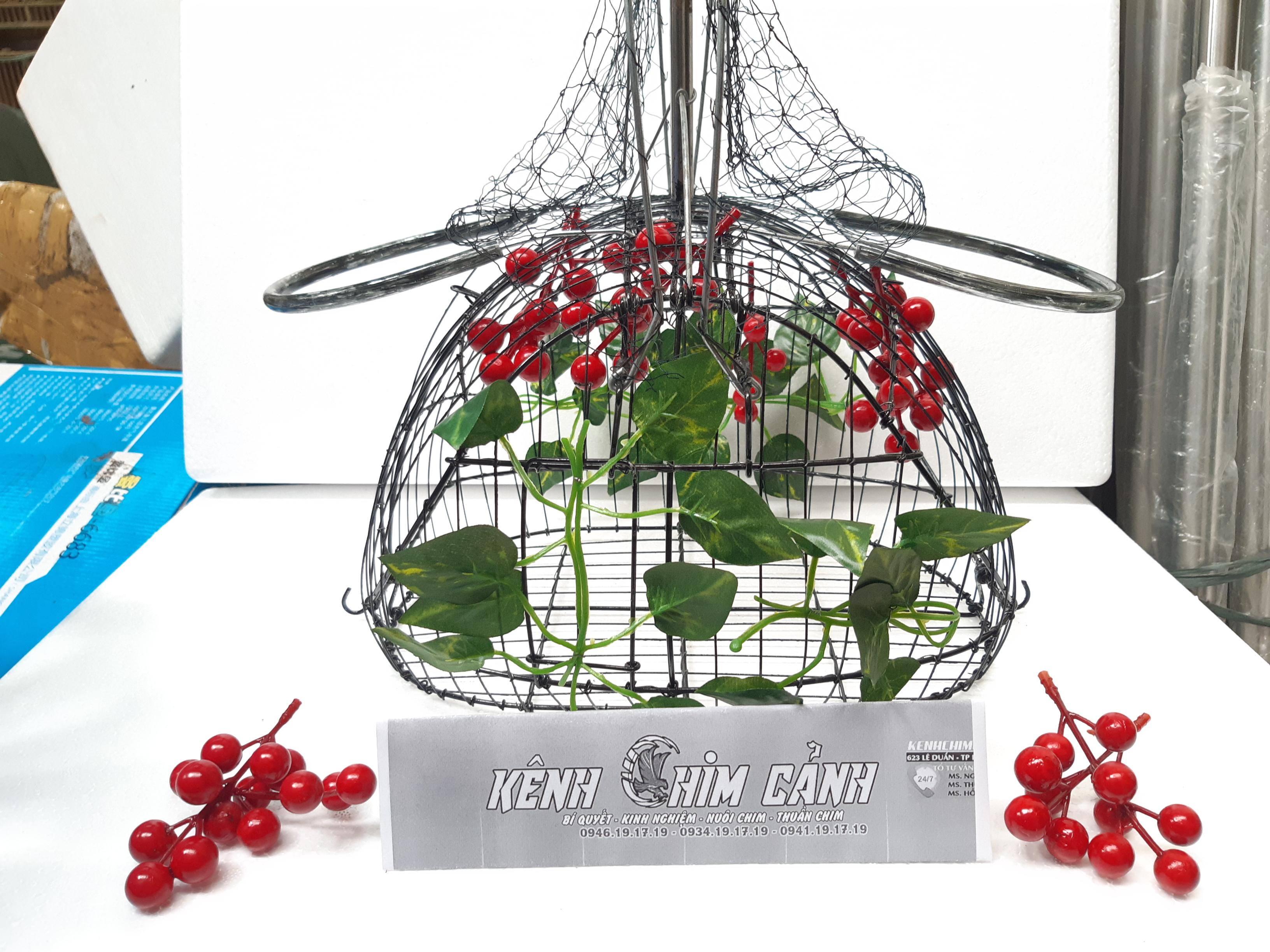 chùm quả giả mồi bẫy s2