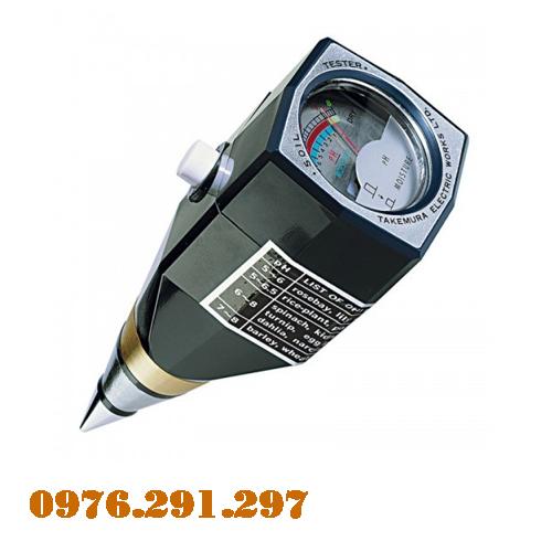 Máy đo ph và độ ẩm đất dm15 takemura - nhật