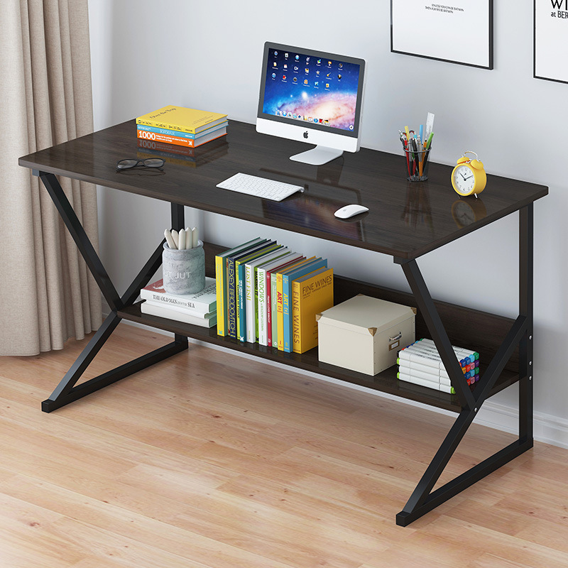 Bàn làm việc, bàn học sinh có kệ sách K-Table từ 80cm đến 100 cm