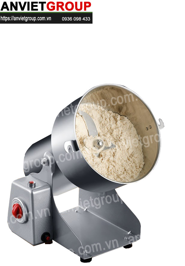 Máy xay nghiền bột khô mxhc800 an việt