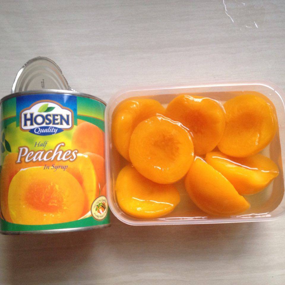 Đào ngâm hosen 825g