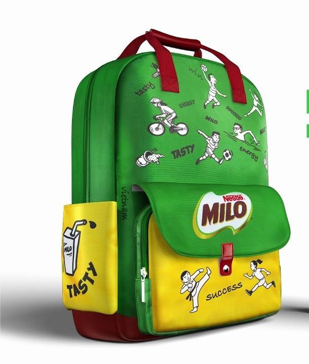 BALO CHO TRẺ MILO NESTLE