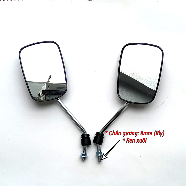 Gương chiếu hậu xe máy cup 82 - 01 đôi