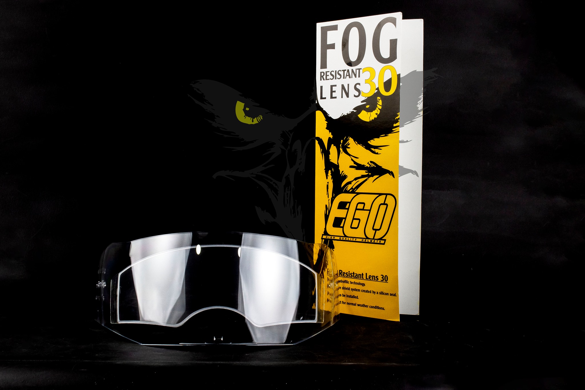 PINLOCK TẤM CHỐNG ĐỌNG SƯƠNG EGO ANTI FOG FILM ( PHÙ HỢP MỌI NÓN FULLFACE )