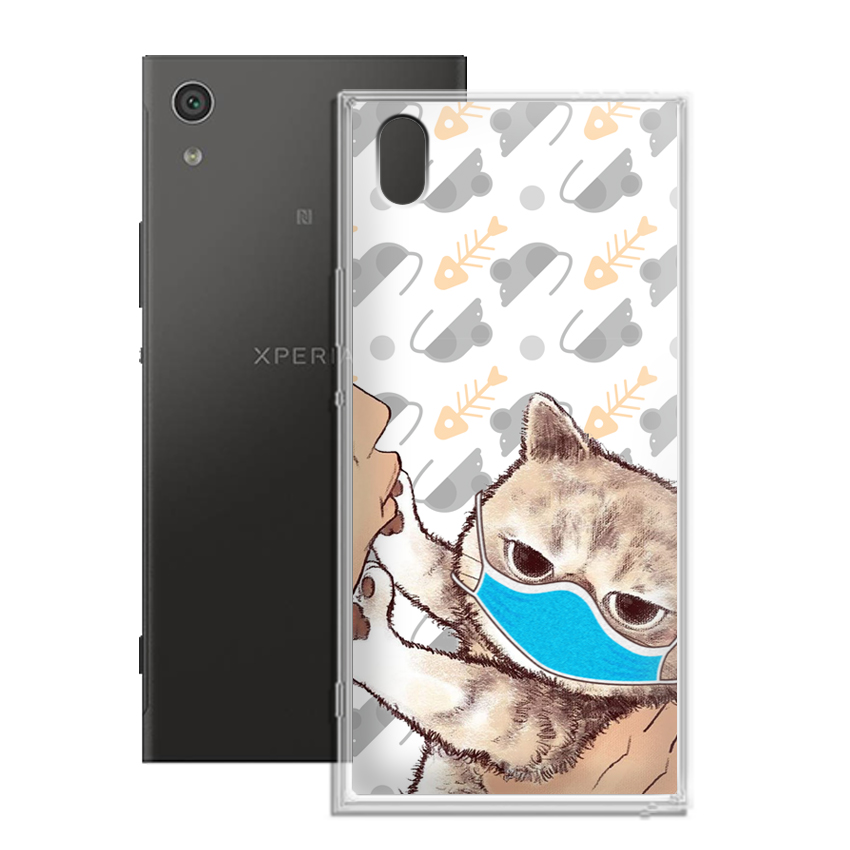 Ốp lưng sony xperia xa1 - 01154 8020 anticov03 - silicone dẻo