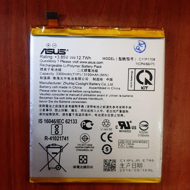 PIN ASUS ZENFONE 5 (2018), C11P1708 , ZE620KL, ZENFONE 5Z ZS620KL