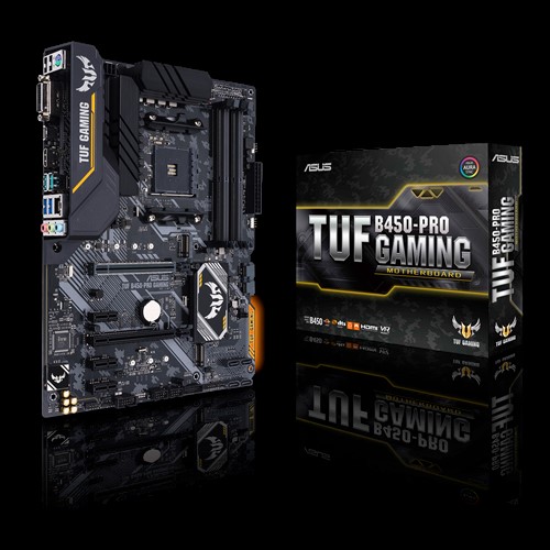 Mainboard asus tuf b450-pro gaming