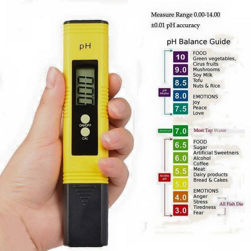 Bút đo PH có nút chỉnh Loại tốt