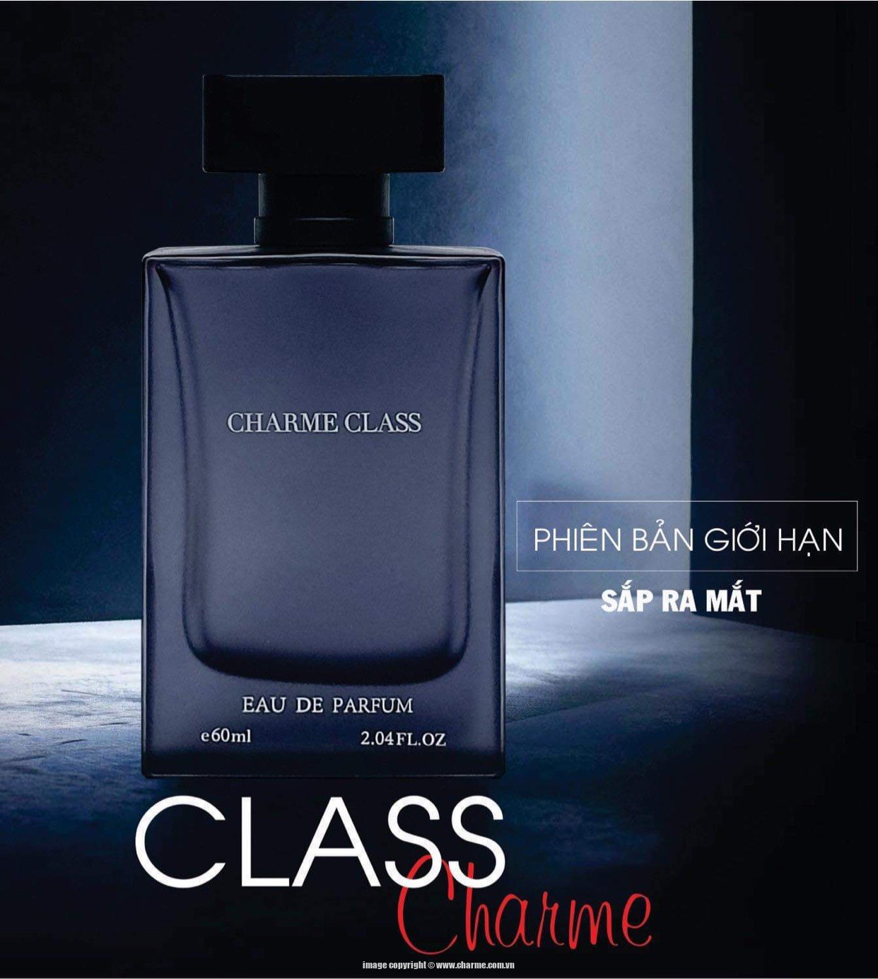 NƯỚC HOA CHO NAM CLASS CHAI 60ML