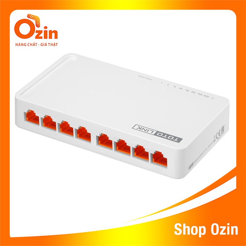 Bộ chia mạng 8 cổng totolink s808 hub 8 port lan 10/100mmbps