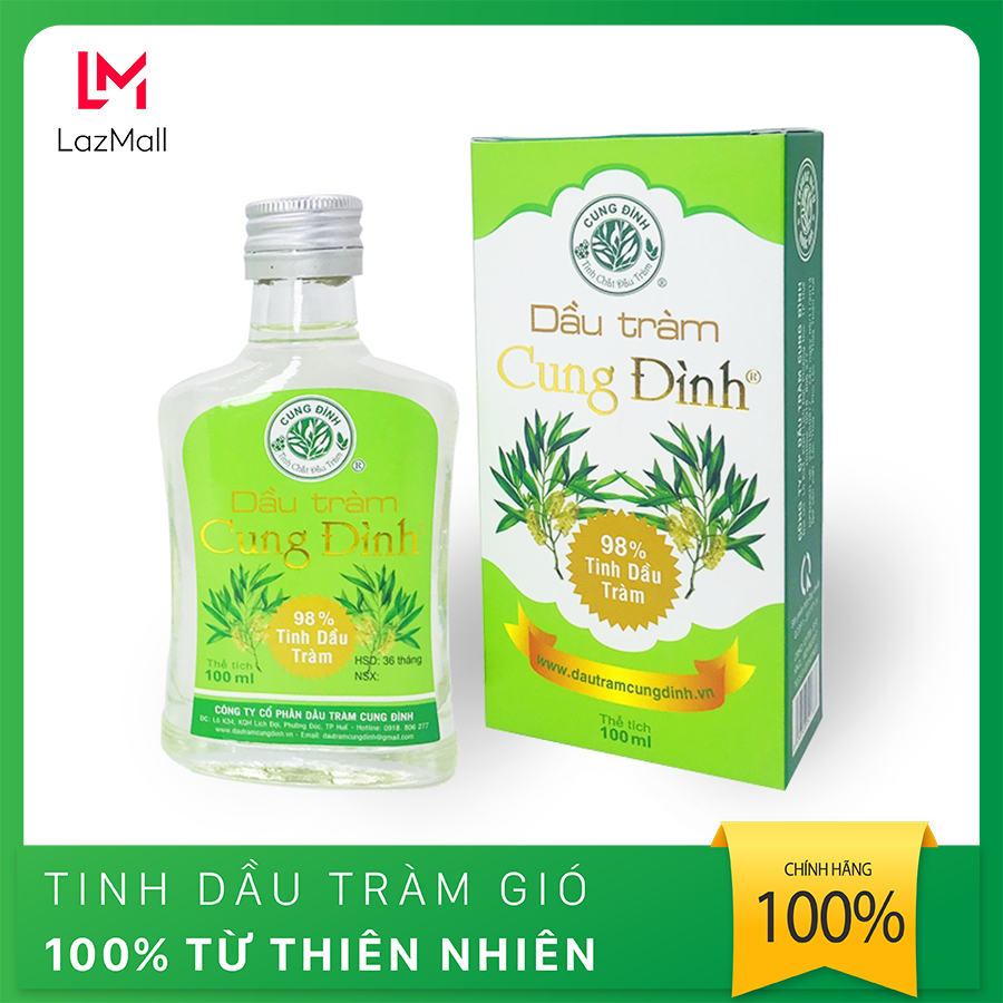 Dầu tràm Cung Đình Silver 100ml