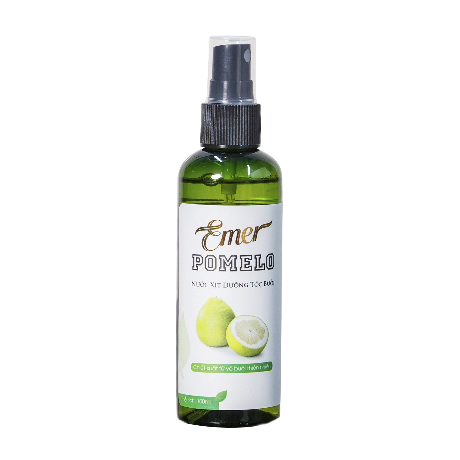 [HCM][GIẢM RỤNG] Chai xịt tóc bưởi POMELO giảm rụng tóc kích thích tóc mọc tự nhiên 100ml