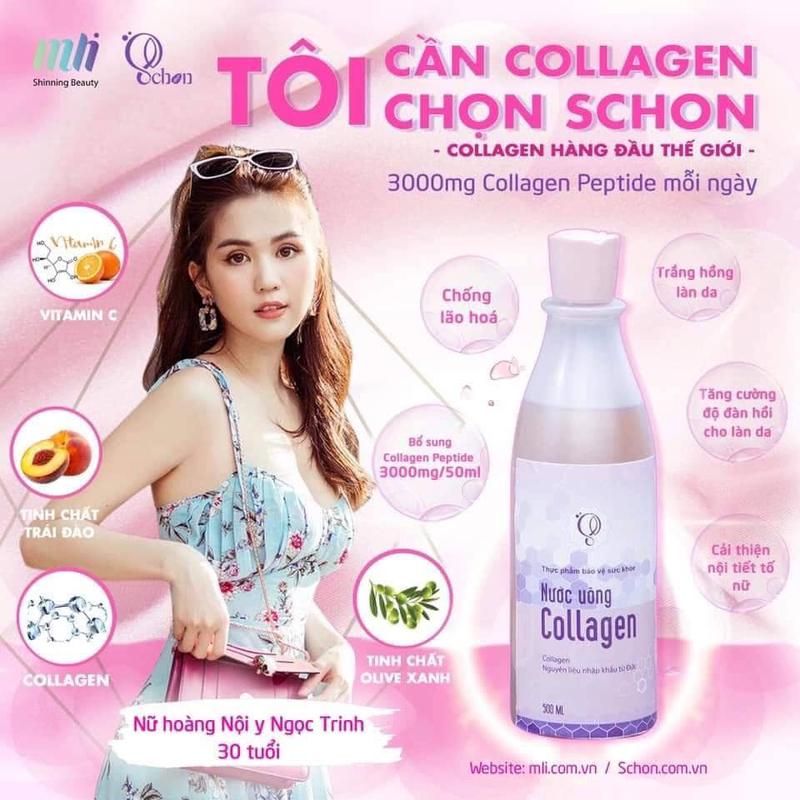 Nước uống Collagen tươi thảo mộc Schon