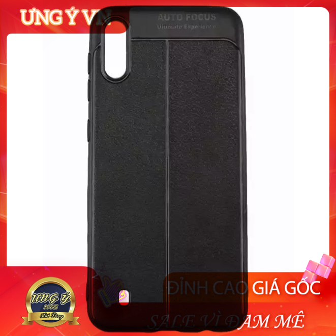 Ốp lưng auto focus cho điện thoại samsung a01/ a01 core - hàng cao cấp loại s
