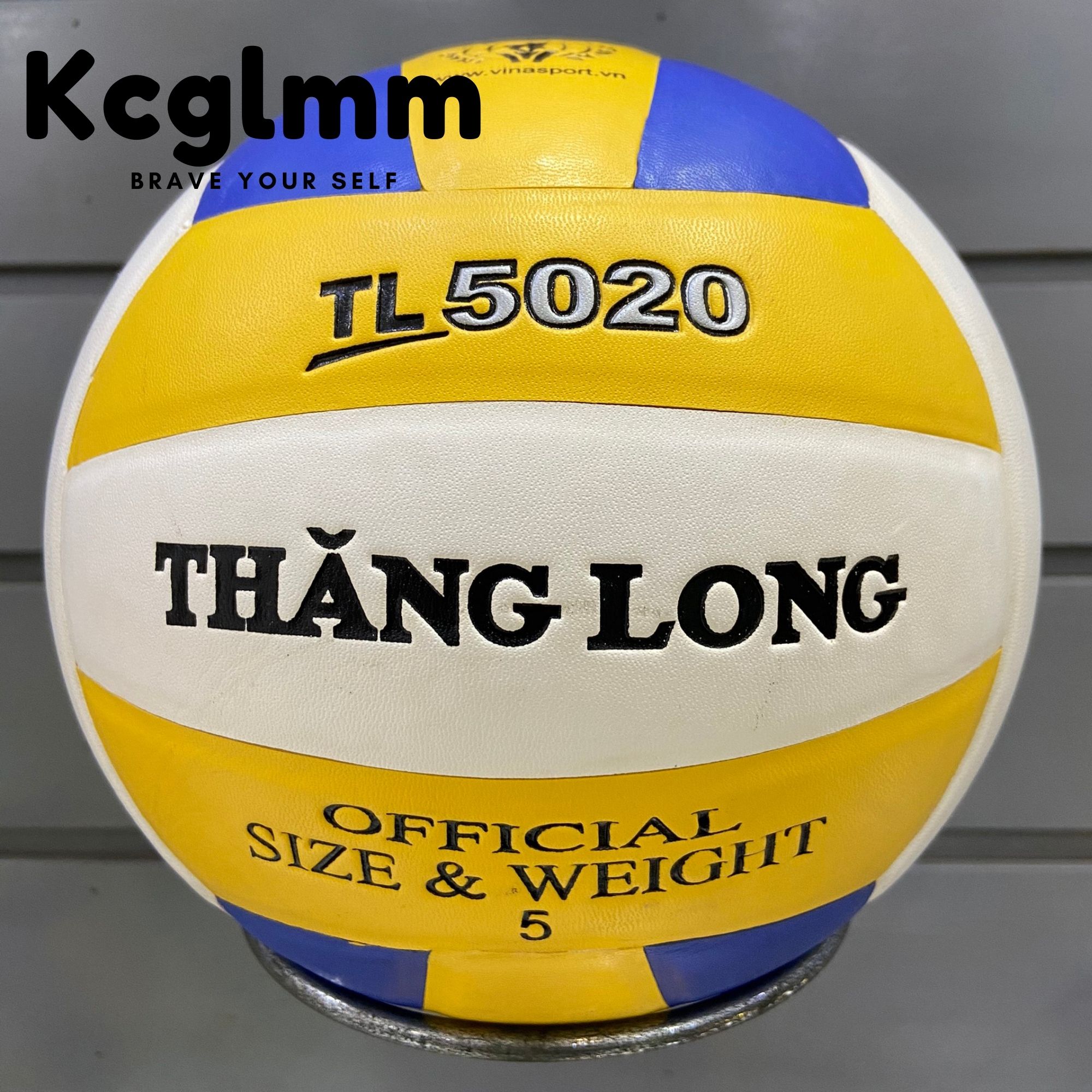 Bóng Chuyền Thăng Long 5020 + Túi Lưới Đựng Bóng + Kim Bơm Bóng