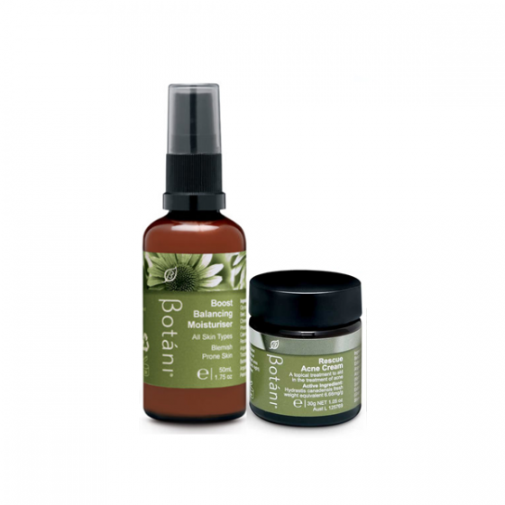 Combo Botani Kiểm soát nhờn và Mụn