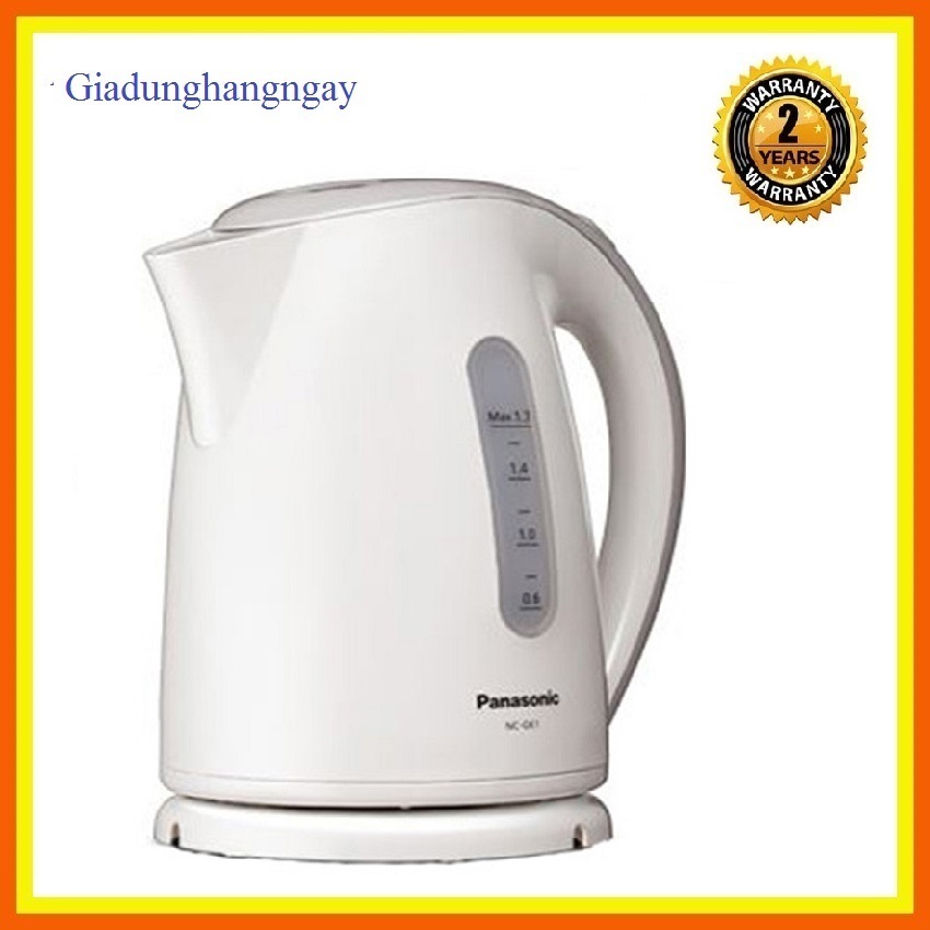 Bình đun siêu tốc panasonic paad nc gk1wra 1.7 lít hàng chính hãng