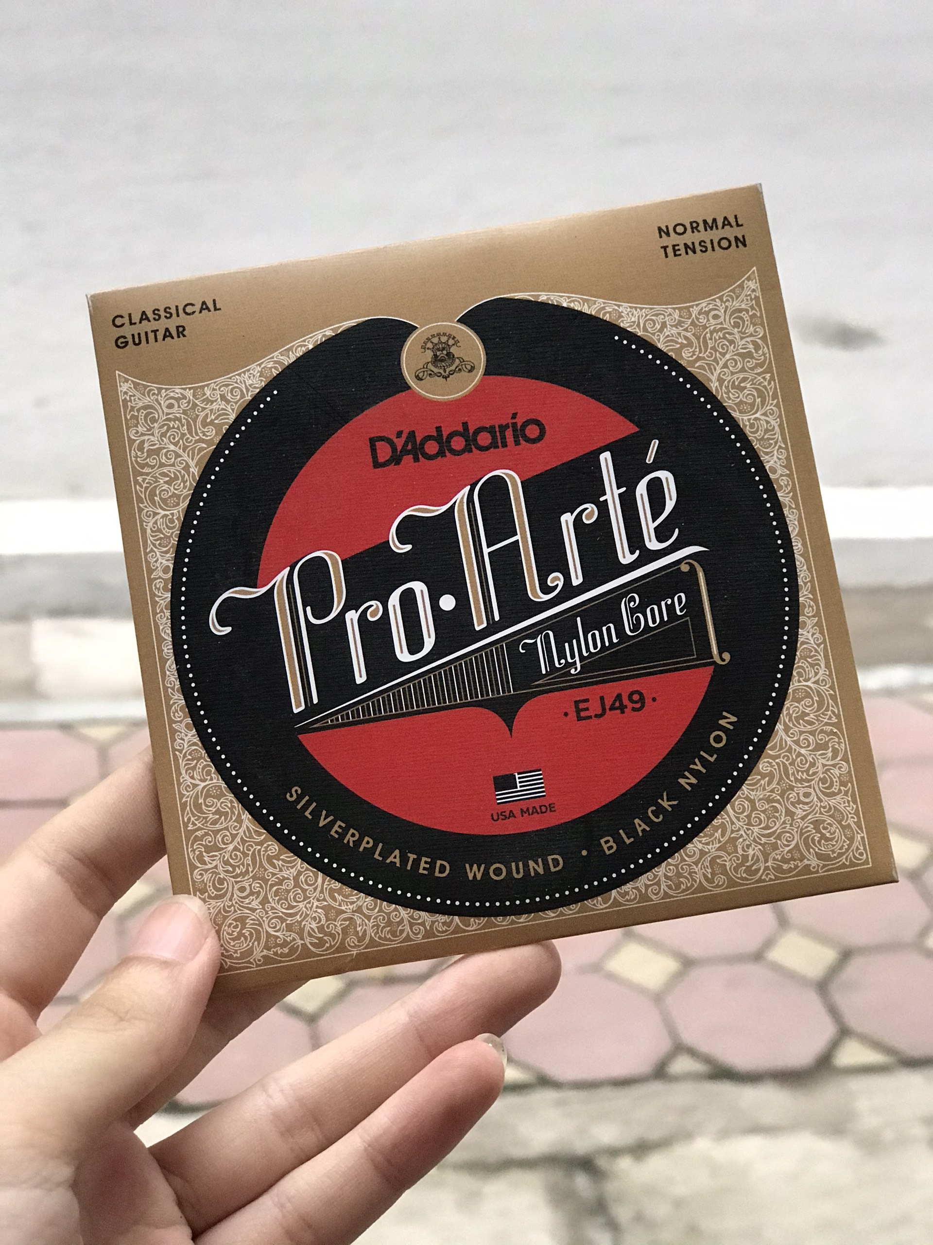 Dây đàn d'addario ej46