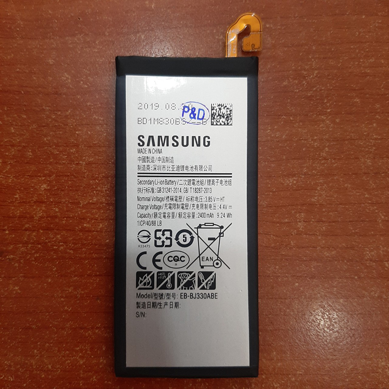 Pin samsung galaxy j3 pro 2017 zin