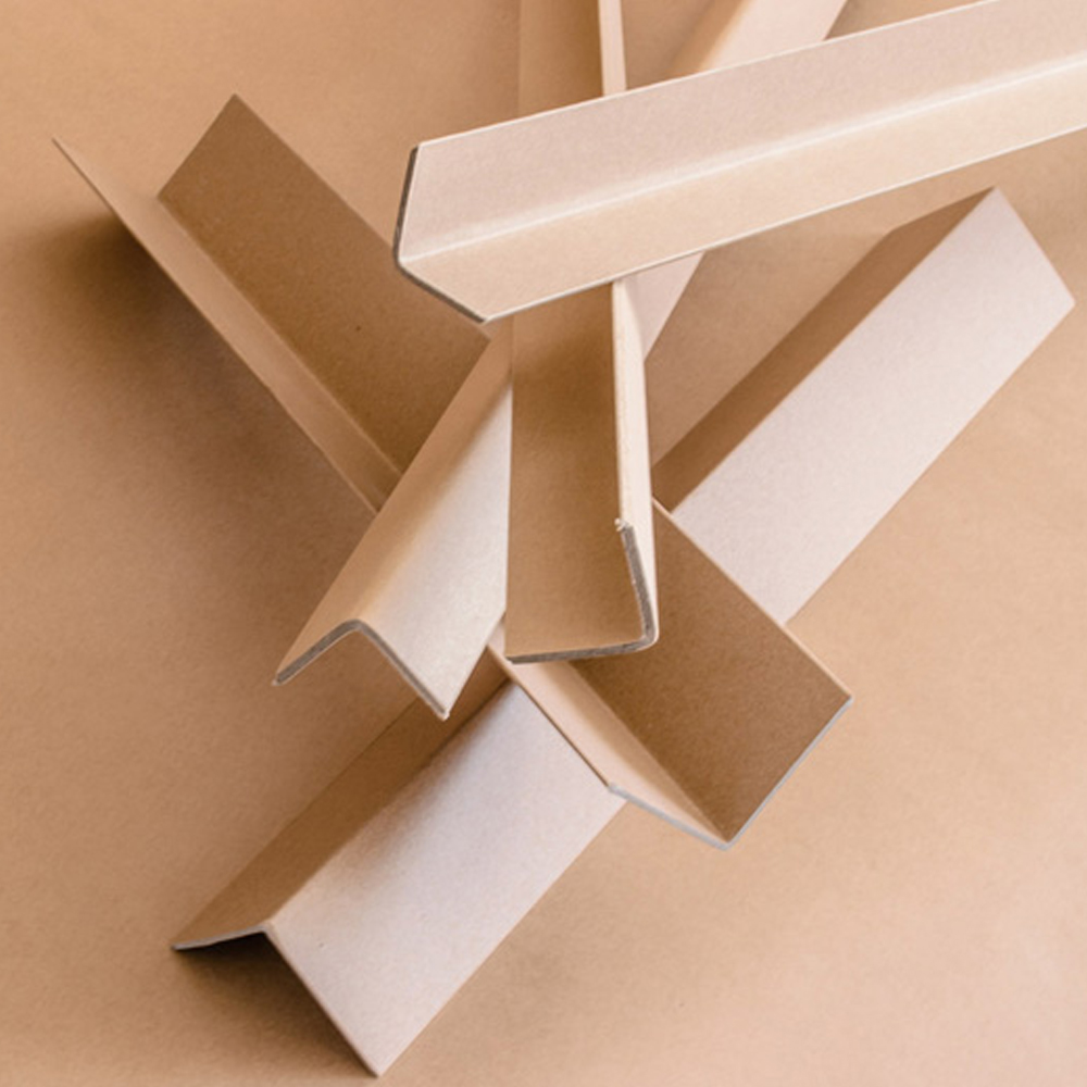 [HCM]Thanh Nẹp Giấy Chữ V 30x30x3x1000mm Bộ 100 Thanh Chuyên Đóng Gói Hàng Hóa Vận Chuyển