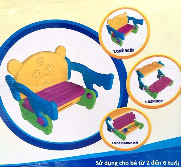 Bộ bàn ghế đa năng 3 trong 1 cho bé similac