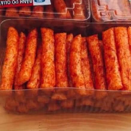 Combo bánh pò quẩy bánh pò xiên vừng