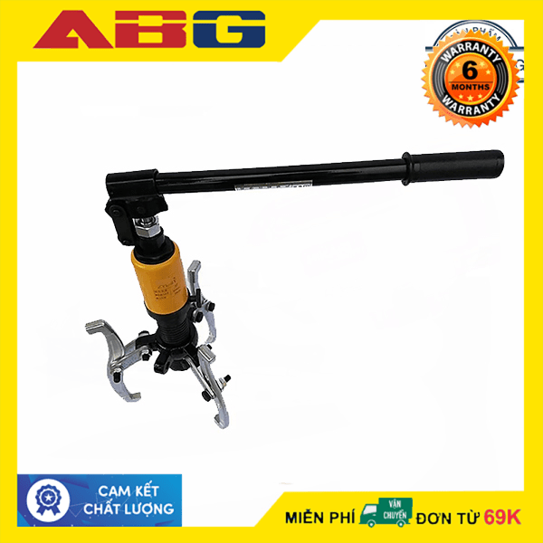 Vam cảo thủy lực abg zyl-05, vam 3 càng loại 5 tấn dùng mở vòng bi và pít tông - abg shop