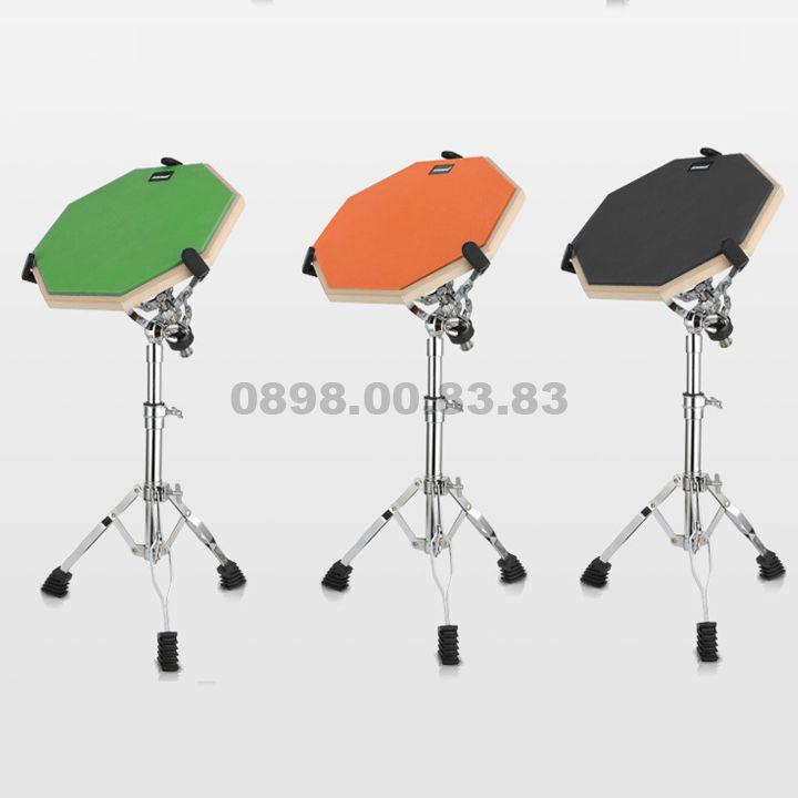 Mặt pad tập trống asanasi- tập chơi trống - tặng chân đỡ