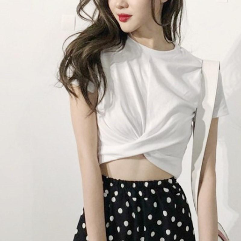 Áo kiểu nữ áo kiểu nữ xinh đẹp áo kiểu nữ CHÉO EO thời trang