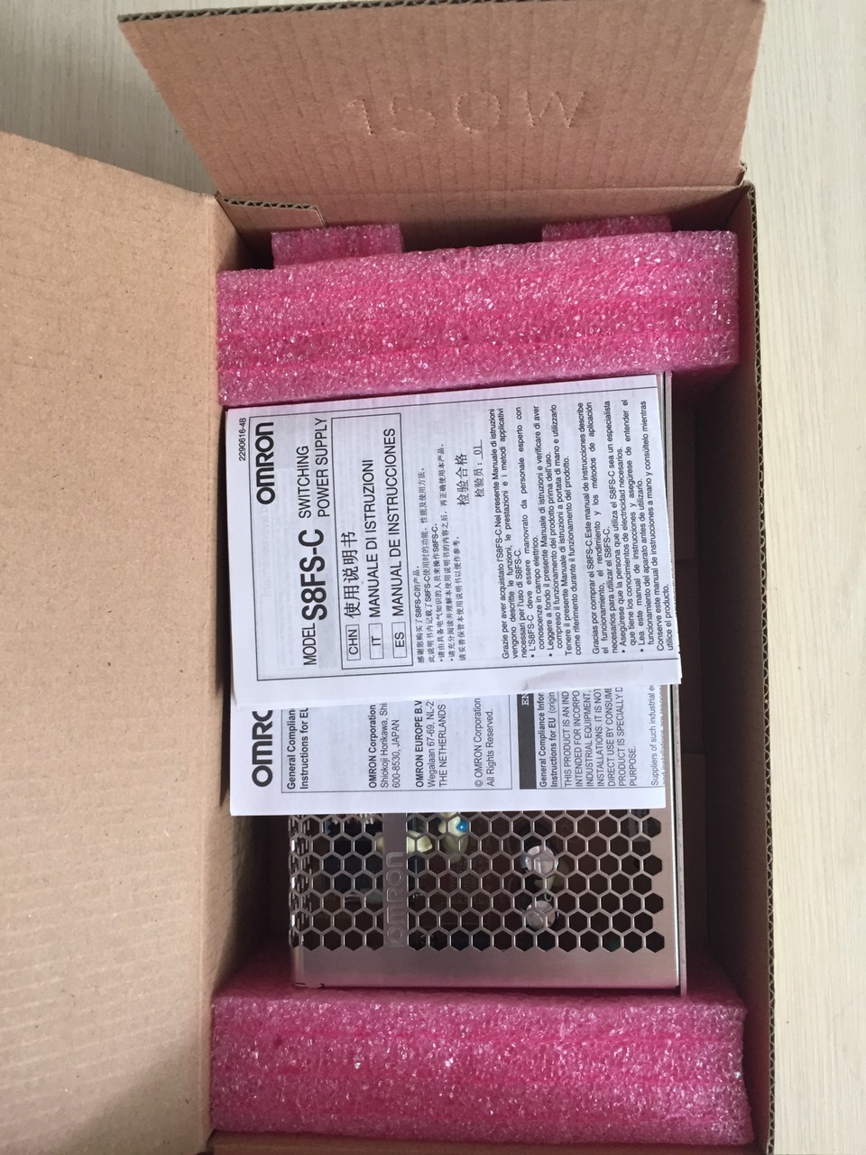 Bộ nguồn omron s8fs-c15024