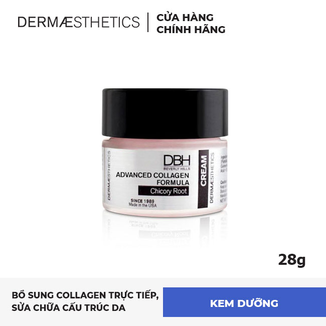 Kem dưỡng bổ sung Collagen DBH Advanced Collagen Formula