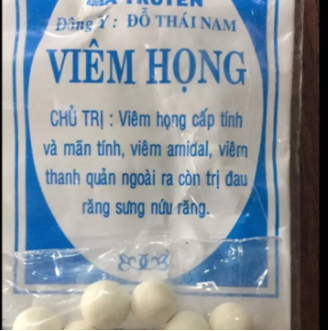 50 gói Viêm Họng Đỗ Thái Nam