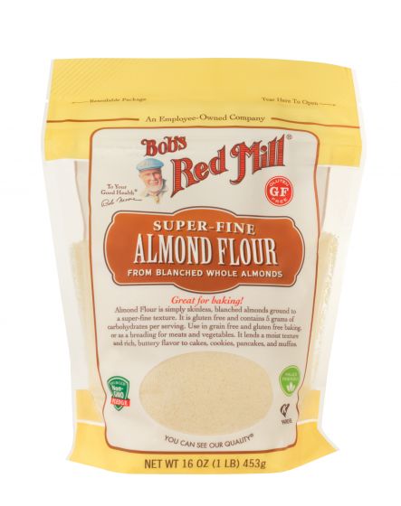 Bột hạnh nhân hữu cơ Bob's red mill 453g