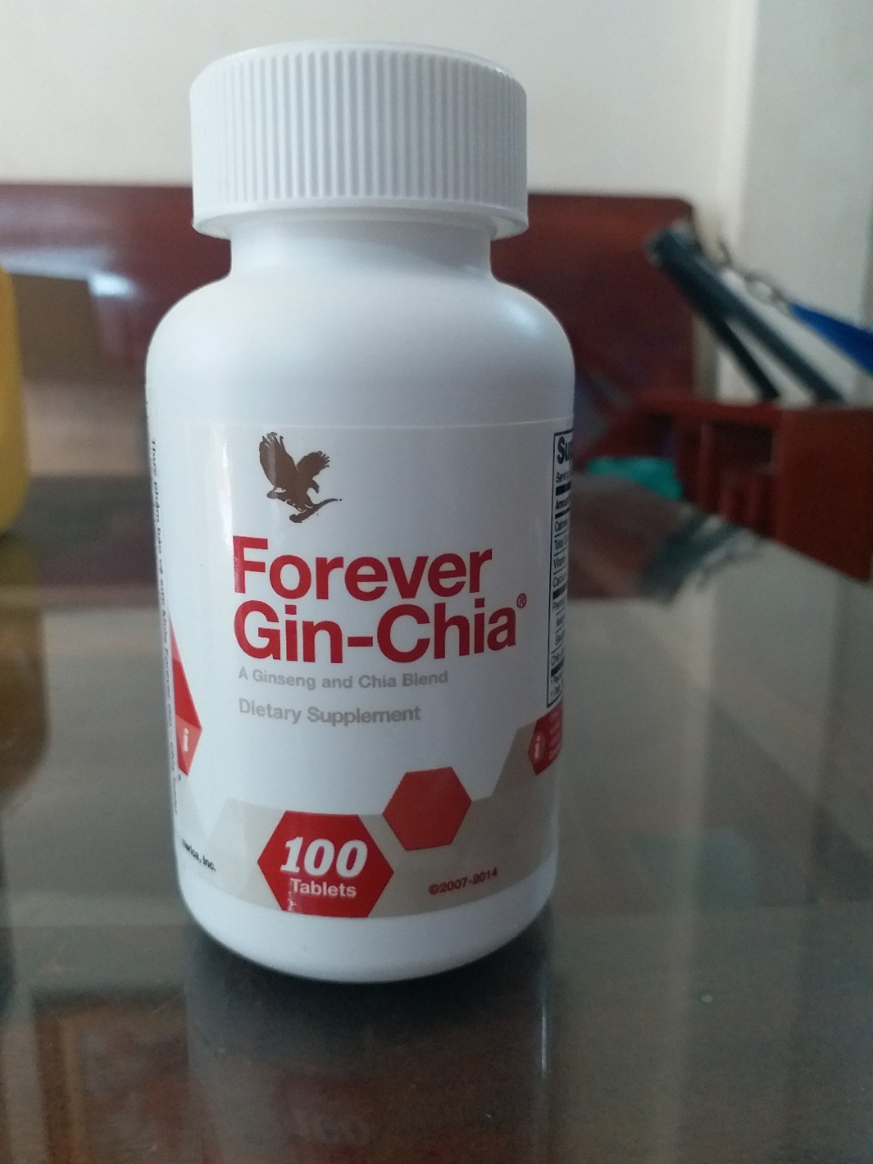 [RẺ VÔ ĐỊCH] Viên Nhân Sâm Forever Gin-Chia 047FLP
