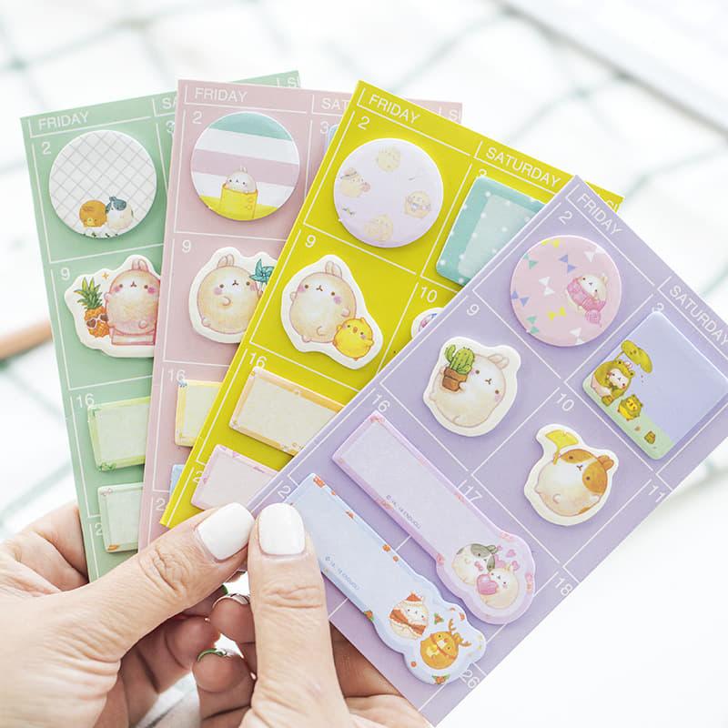 Giấy nhớ - giấy note molang cute