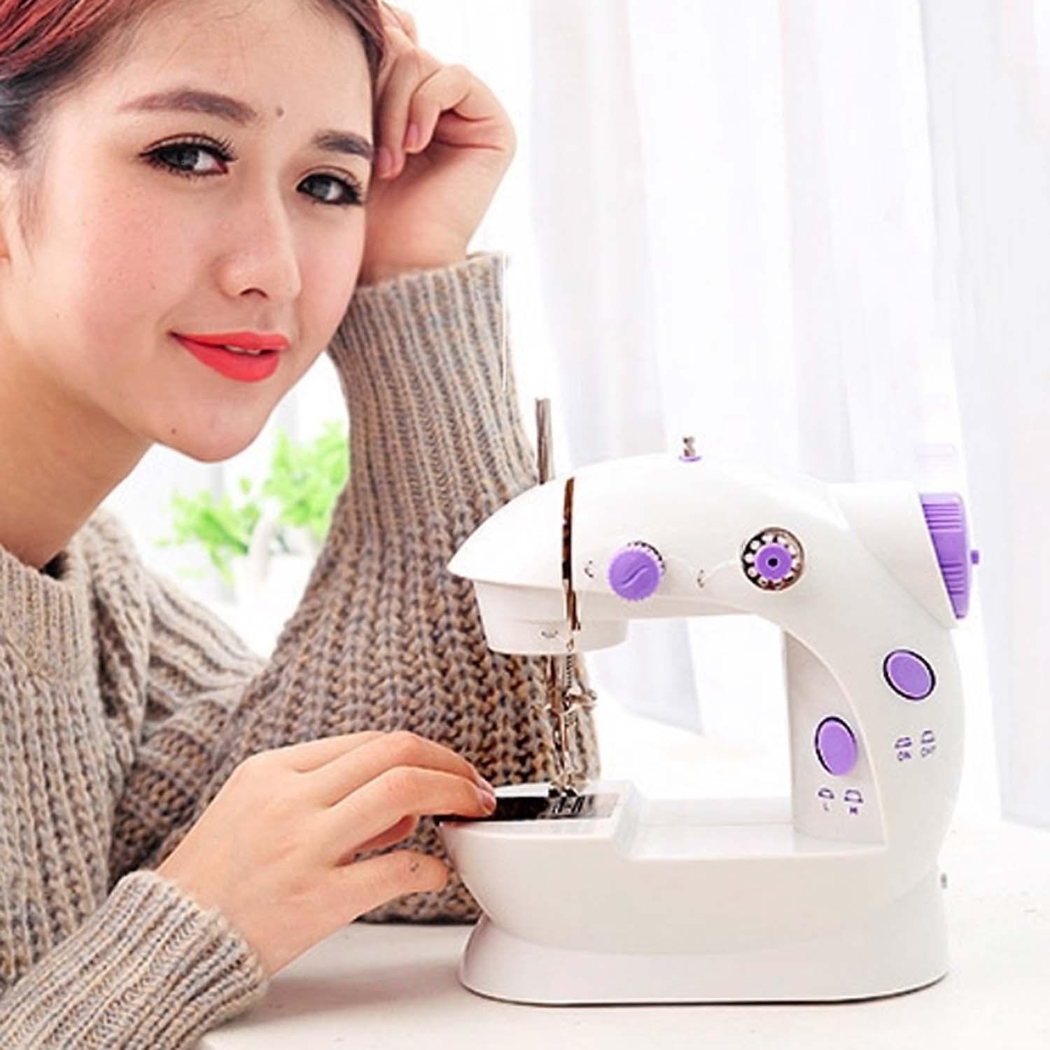 Máy May Mini ,Giá Máy May Gia Đình ,Máy May Gia Đình Mini Cao Cấp , Thích Hợp Thiết Kế , Sửa Chữa Quần Áo Trong Nhà.