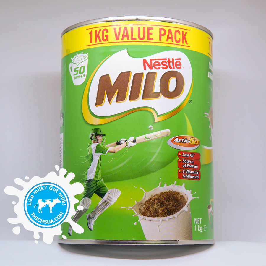Sữa bột milo úc 1kg