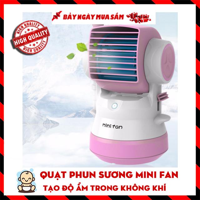 Quạt Phun Sương Mini Fan