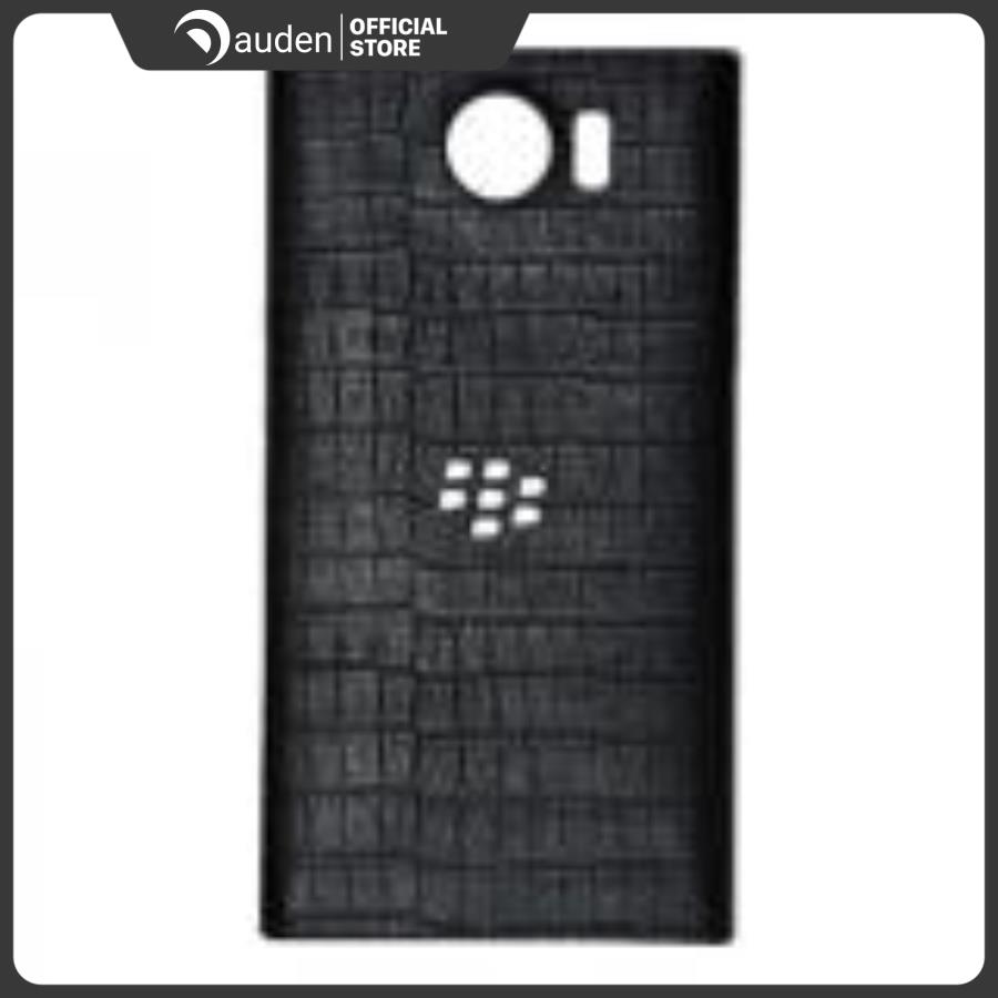 Dán Lưng Da DTR cho BlackBerry Priv giả vân cá sấu (Đen)
