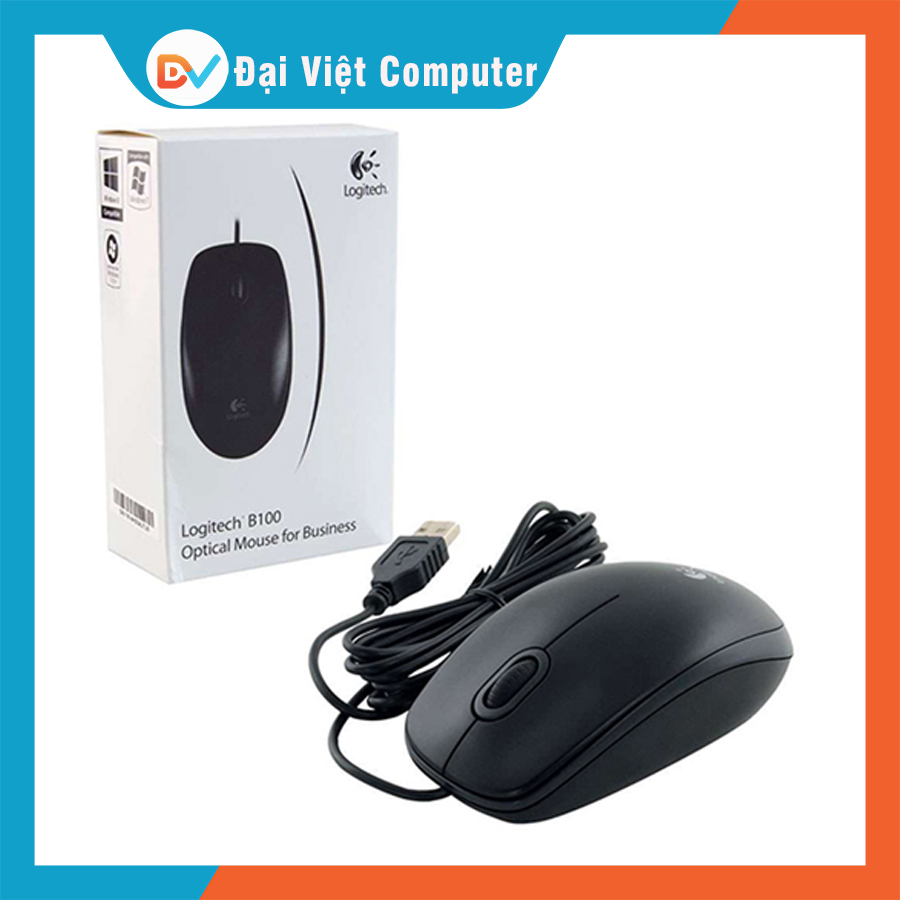 Chuột có dây Logitech B100 BH 3 năm Tem DWG(1)