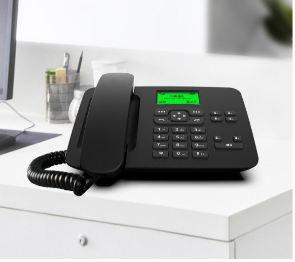 Điện thoại bàn cố định không dây lắp các loại sim Viettel, VNPT, Mobifone sóng siêu khỏe