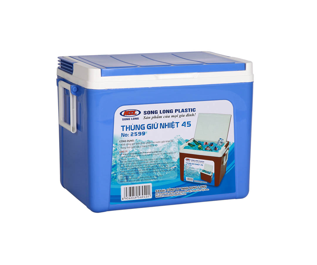 Thùng giữ nhiệt cao cấp song long - 45l
