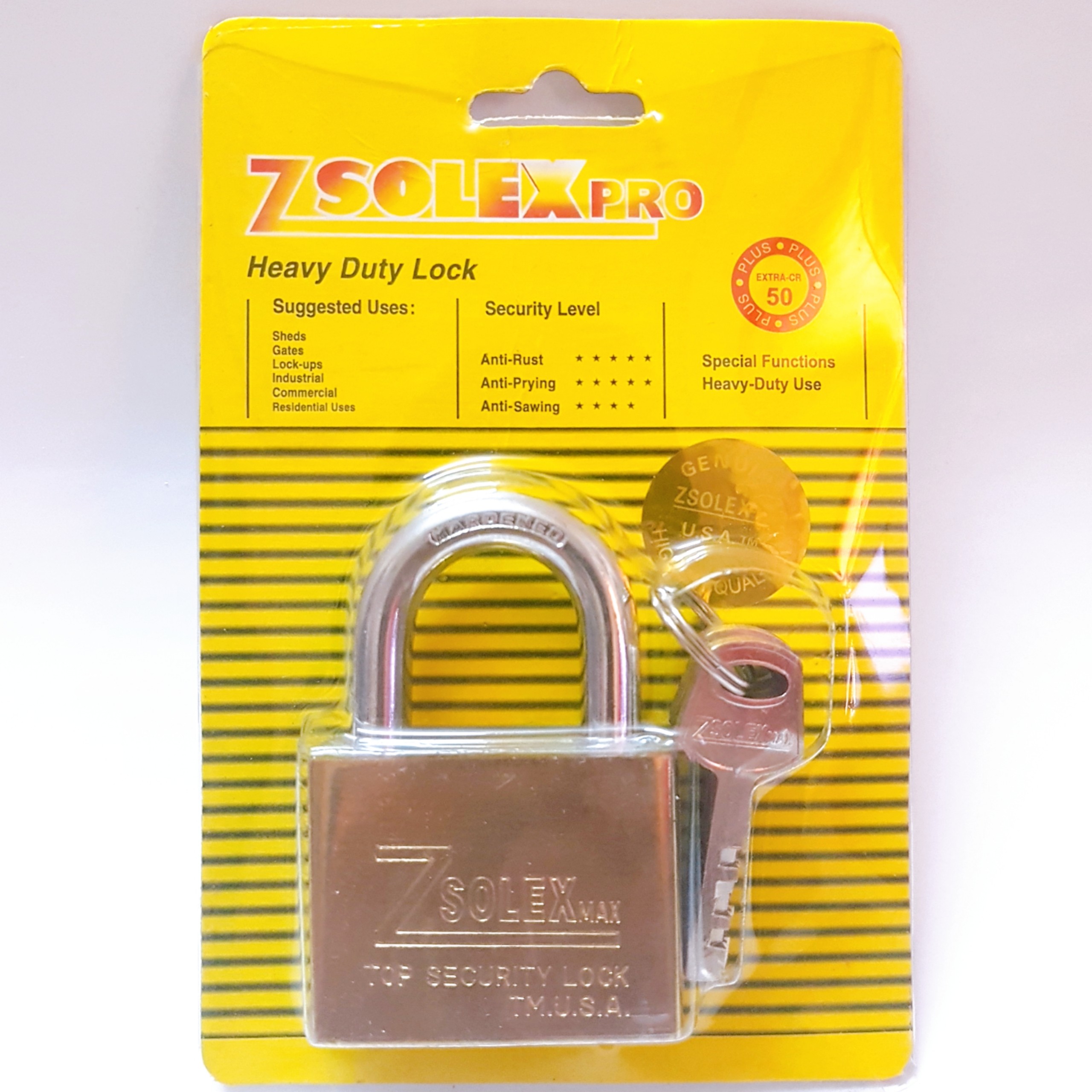 Ổ Khoá Cửa Chống Trộm ZSolex