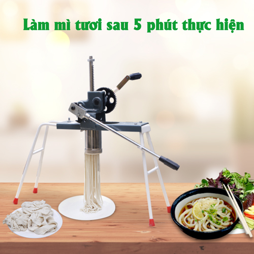 Dụng cụ làm mì sợi|Dụng cụ ép bún bằng tay| máy làm bún mini|máy làm mì sợ 3A|Máy làm bún mì tươi