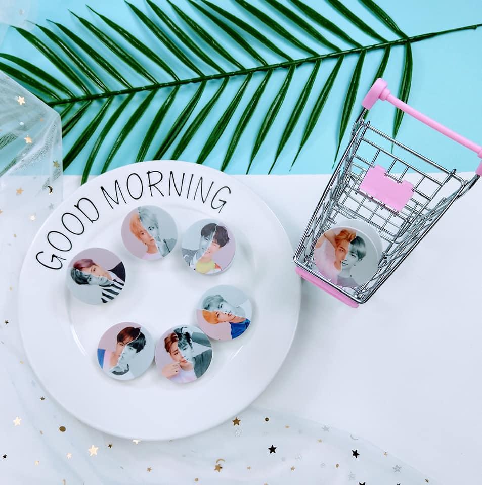 [HCM]Giá đỡ điện thoại BTS Love yourself: Answer