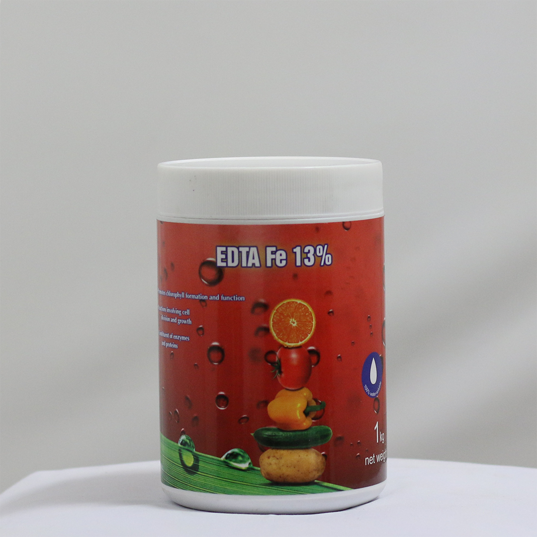 Phân bón lá vi lượng sắt CHELATE FE 13% - Xanh lá, ngăn ngừa xoăn lá, vàng lá - Nhập khẩu India