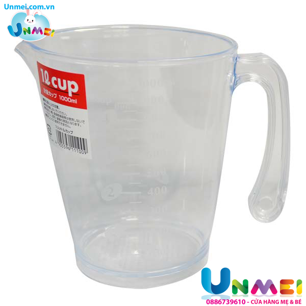 Ca đong chia vạch 1000ml nội địa Nhật Bản